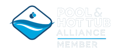 Pool Hot Tub Alliance Member White Text