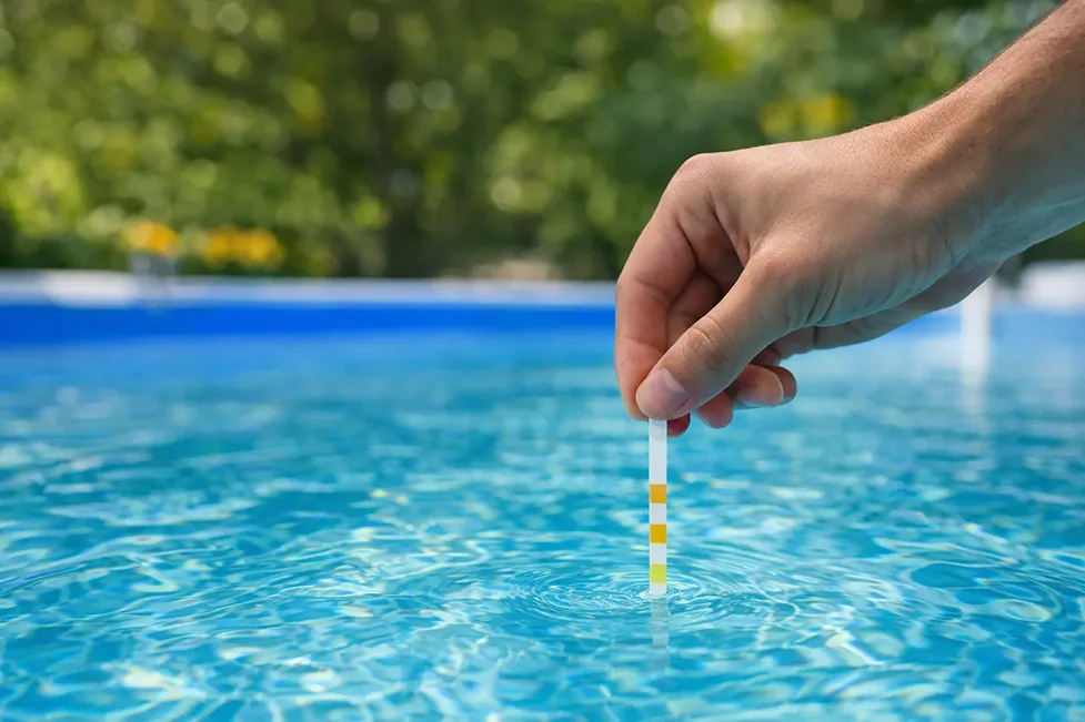 Water Testing And Balancing Service