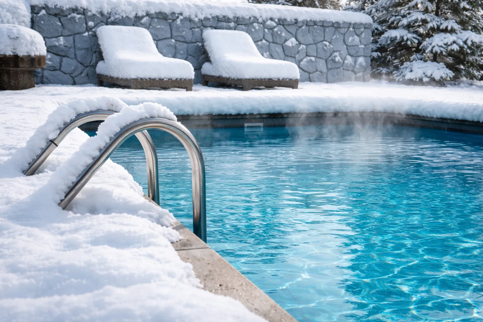 Winter Chlorine Treatment Service